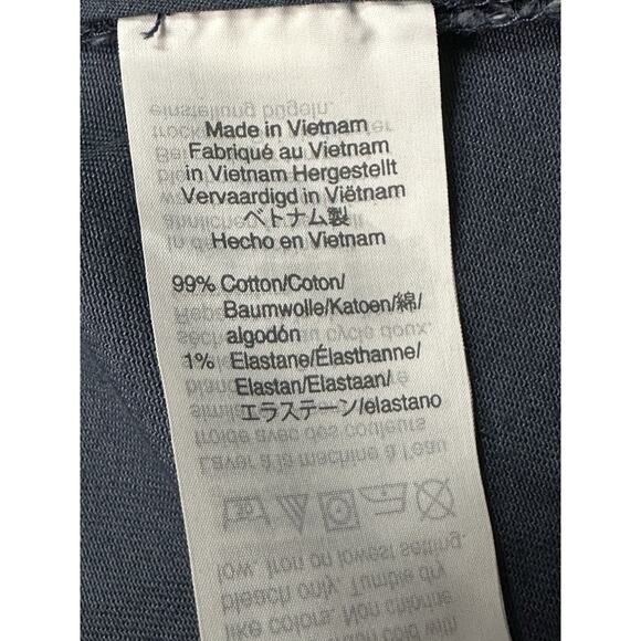 J. Crew Flex Straight Chino Pants Men's 34x30 Blue Flat Front Slash Pocket - Picture 14 of 16